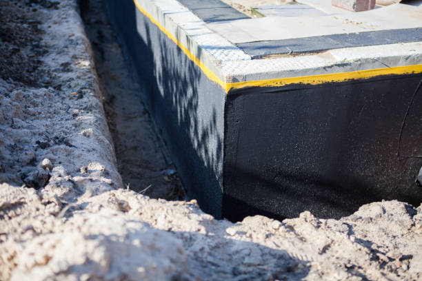 SJ Waterproofing Pros completing home waterproofing near Fortescue, NJ