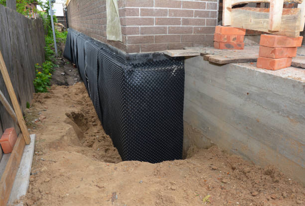 Expert waterproofing evaluation at a Fortescue, NJ property